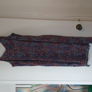 MAKE AN OFFER! Gap - Floral maxi dress